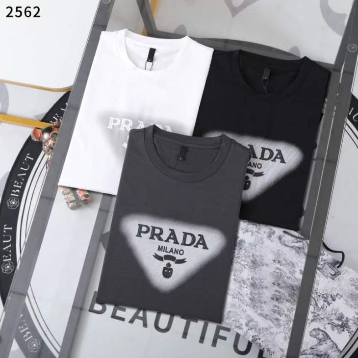 Picture of Prada T Shirt Long _SKUPradaM-4XL8qx256252011